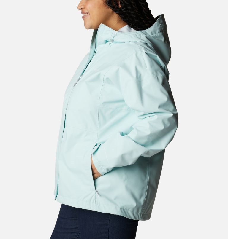 Jacheta Columbia Hikebound Dama Turcoaz | Plus Size CT780A1S9